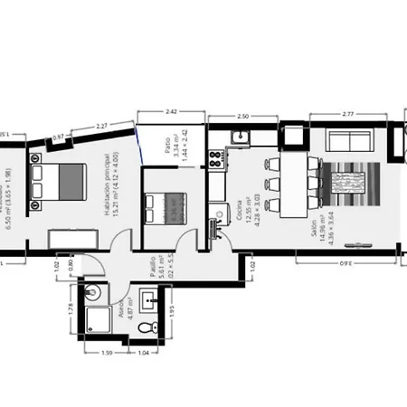 La Casita De Mila Apartment *